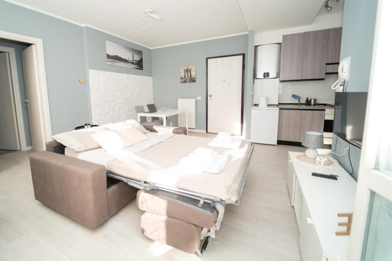Appartamento Nuovo Vicino Aeroporto Malpensa 加拉瑞特 外观 照片